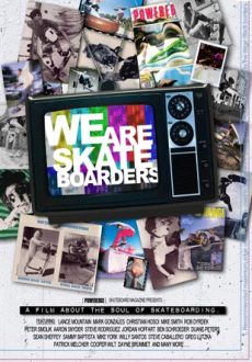 "We Are Skateboarders" (2012) DVDRip.XviD-SCARED