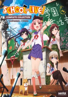 "School-Live!" [S01] BDRip.x264-DEUTERIUM