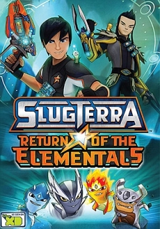 "Slugterra: Return of the Elementals" (2014) WEBRip.XviD.MP3-RARBG