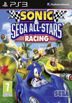 "Sonic & Sega All-Stars Racing Transformed" (2012) PS3-DUPLEX