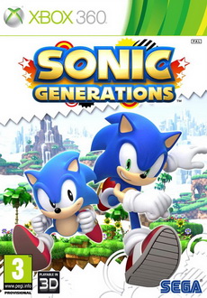 "Sonic Generations" (2011) XBOX360-COMPLEX