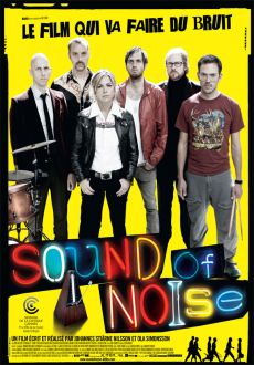 "Sound of Noise" (2010) PL.DVDRip.XviD-NTK