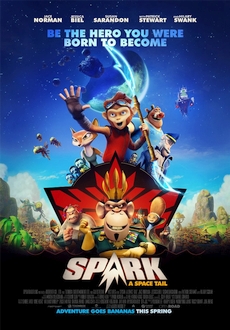 "Spark: A Space Tail" (2016) WEB-DL.x264-FGT