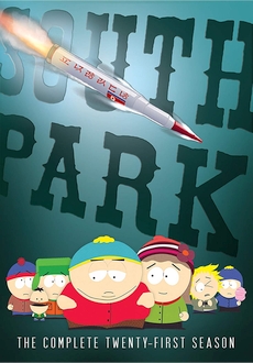 "South Park" [S21] BDRip.X264-REWARD