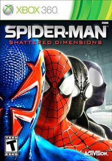 "Spider-Man: Shattered Dimensions" (2010) XBOX360-COMPLEX