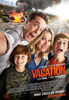 "Vacation" (2015) BDRip.x264-DRONES