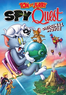 "Tom and Jerry: Spy Quest" (2015) DVDRip.x264-BiPOLAR