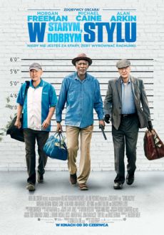 "Going in Style" (2017) PL.BDRip.x264-PSiG