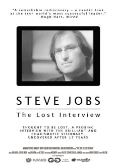 "Steve Jobs: The Lost Interview" (2012) DOCU.DVDRip.XviD-GECKOS