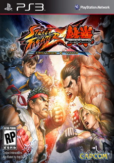 "Street Fighter X Tekken" (2012) PS3-dumpTruck