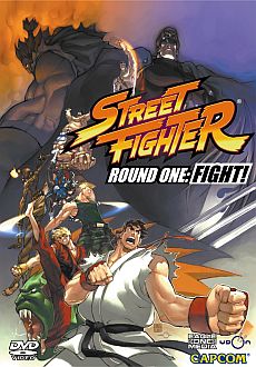 "Street Fighter: Round One - FIGHT!" (2009) DVDRip.XviD-CiTRiN