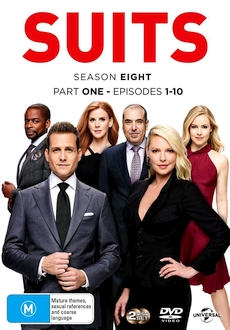 "Suits" [S08E01-10] DVDRip.x264-PFa