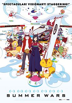 "Summer Wars" (2009) DVDRip.XviD-IGUANA