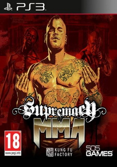 "Supremacy MMA" (2011) PS3-iMARS