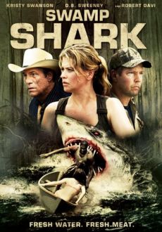 "Swamp Shark" (2011) PL.DVDRiP.XViD.AC3-aX