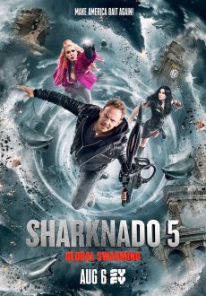 "Sharknado 5: Global Swarming" (2017) HDTV.x264-aAF