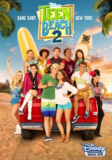 "Teen Beach 2" (2015) PLDUB.DVDRIP.X264-PTRG