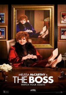 "The Boss" (2016) UNRATED.BDRip.x264-GECKOS