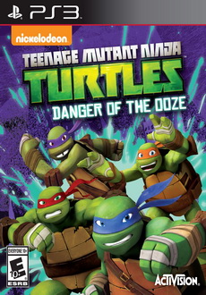 "Teenage Mutant Ninja Turtles: Danger of the Ooze" (2014) PS3-iMARS