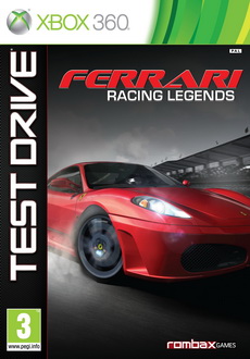 "Test Drive: Ferrari Racing Legends" (2012) XBOX360-COMPLEX