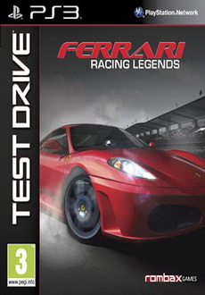 "Test Drive: Ferrari Racing Legends" (2012) PS3-DUPLEX