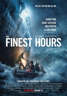 "The Finest Hours" (2016) HDRip.XviD.AC3-EVO