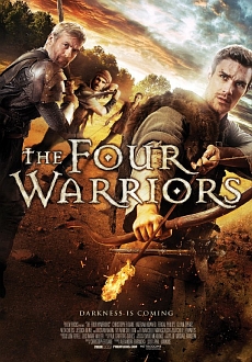 "The Four Warriors" (2015) HDRip.XviD.AC3-EVO