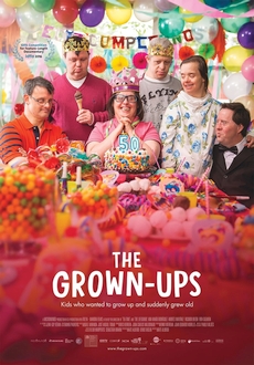 "The Grown-Ups" (2016) SUBBED.HDTV.x264-W4F