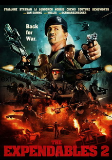 "The Expendables 2" (2012) DVDRip.XviD-DEPRiVED