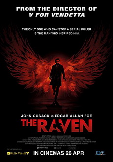 "The Raven" (2012) BDRip.XviD-SCREAM