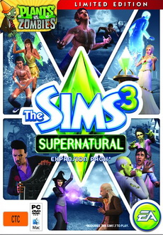 "The Sims 3: Supernatural" (2012) -FLT