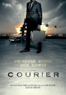 "The Courier" (2011) PL.DVDRiP.XViD-PSiG