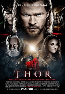 "Thor" (2011) PL.DVDRip.XviD-iNVADERS 