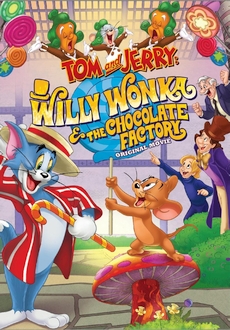"Tom and Jerry: Willy Wonka and the Chocolate Factory" (2017) DVDRip.x264-W4F  