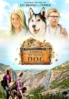 "Timber the Treasure Dog" (2016) HDRip.XviD.AC3-EVO