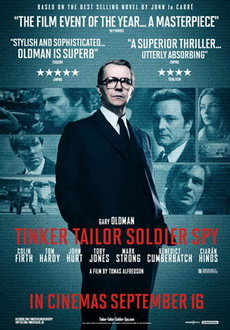 "Tinker, Tailor, Soldier, Spy" (2011) PL.DVDRiP.XViD-PSiG