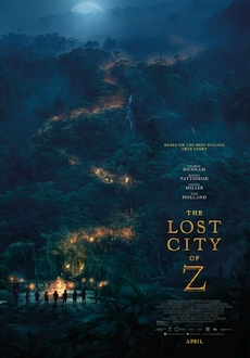 "The Lost City of Z" (2016) BDRip.x264-GECKOS