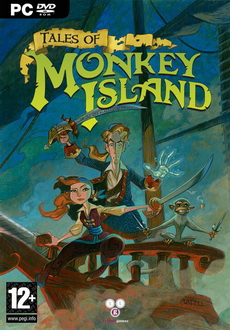 "Tales of Monkey Island: Collector's Edition" (2009) -SKIDROW