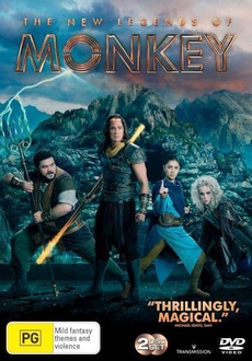 "The New Legends of Monkey" [S01] DVDRip.x264-PFa