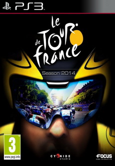 "Tour De France 2014" (2014) PS3-DUPLEX