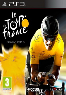 "Tour de France 2015" (2015) PS3-DUPLEX