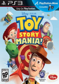 "Toy Story Mania" (2012) PS3-dumpTruck