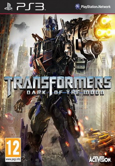 "Transformers: Dark of the Moon" (2011) PS3-DEFECT