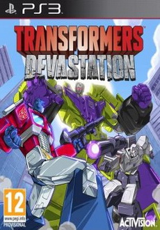 "Transformers: Devastation" (2015) PS3-DUPLEX