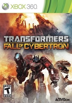 "Transformers: Fall of Cybertron" (2012) XBOX360-SPARE