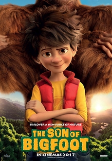 "The Son of Bigfoot" (2017) BRRip.XviD.AC3-RARBG