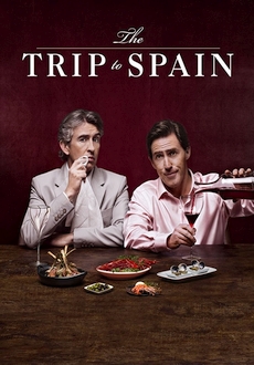 "The Trip to Spain" (2017) HDRip.XviD.AC3-EVO