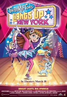 "Twinkle Toes Lights Up New York" (2016) HDRip.XviD.AC3-EVO