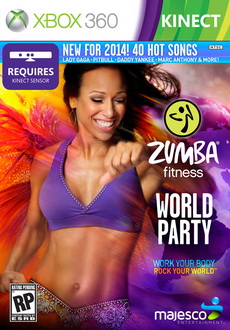 "Zumba Fitness World Party" (2013) PAL.XBOX360-COMPLEX