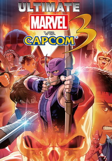 "Ultimate Marvel vs. Capcom 3" (2017) -CODEX
